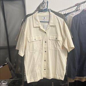 Round Two X Madison Jewelinski Ramp Embroidered Camp Shirt